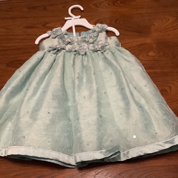 EUC Bonnie Baby Fancy Dress - Size 24 Months - Picture 2 of 6